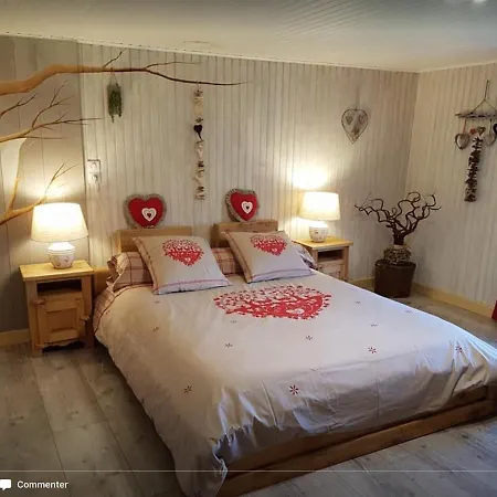 La Ferme De La-haut Bed & Breakfast *
