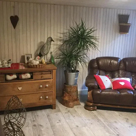 Bed & Breakfast La Ferme De La-haut