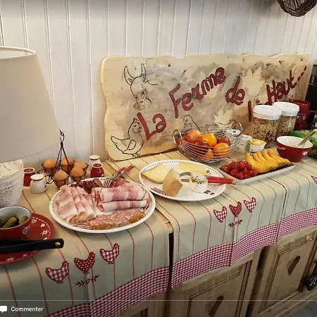 Bed & Breakfast La Ferme De La-haut