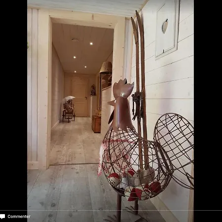 La Ferme De La-haut Bed & Breakfast