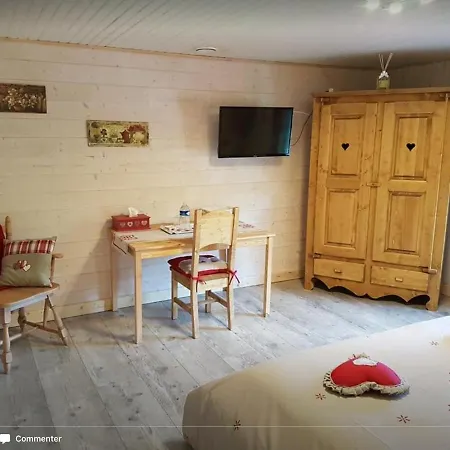 Bed & Breakfast La Ferme De La-haut *