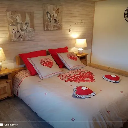 La Ferme De La-haut Bed & Breakfast *