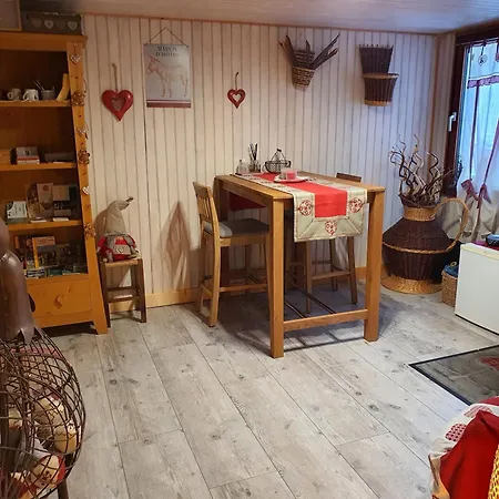 Bed & Breakfast La Ferme De La-haut